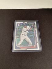 2024 Bowman Evan Carter #46 (RC). NrMt