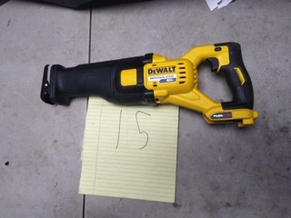 DEWALT DCS389B Flexvolt 60V Cordless Reciprocating Saw Tool Only #15