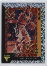 2020-21 Panini Flux Rookies Laser Prizm Devin Vassell #219 05cd