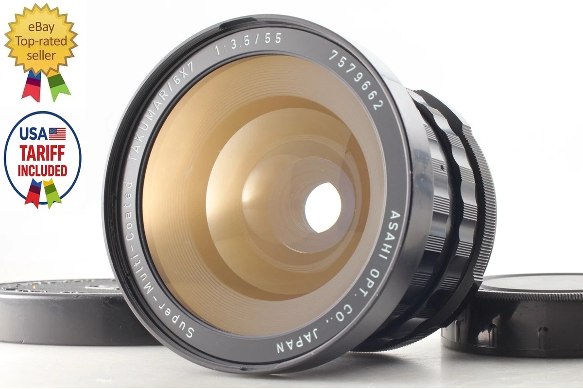 PENTAX f/3.5 Camera Lenses 55mm Focal for sale | eBay
