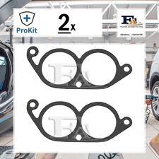 2x ORIGINAL® Fa1 Dichtung, Ansaugkrümmergehäuse für BMW 5 Touring 3 Touring