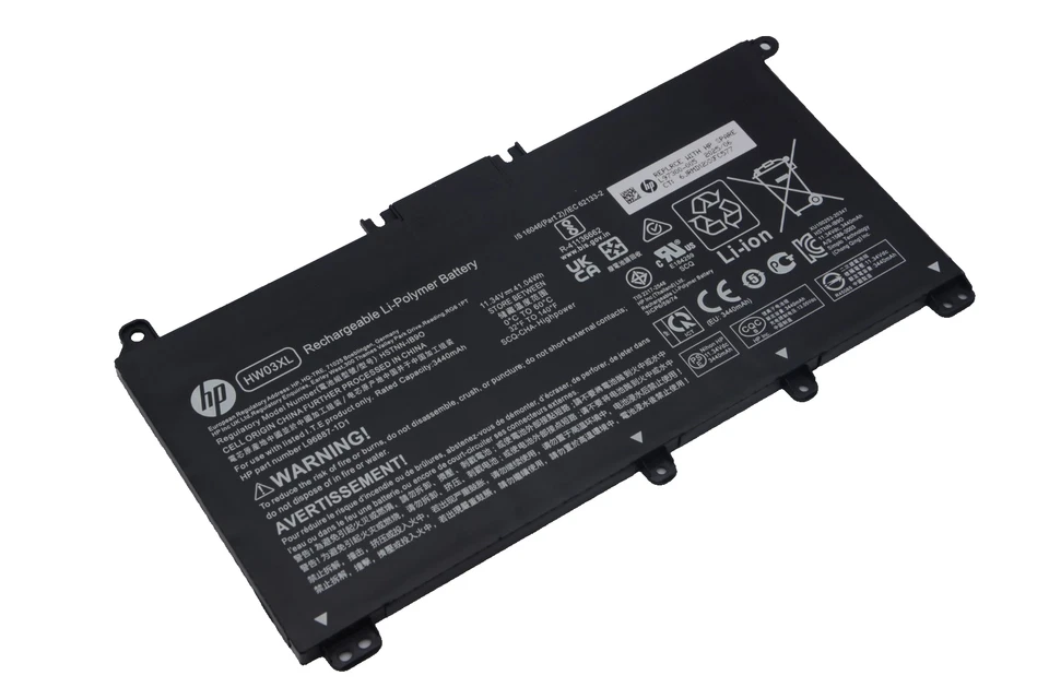Genuine HW03XL Battery for HP Pavilion 15-EG 17-CN 17-CP HSTNN-LB8U 41.04WH NEW - Image 4 of 4