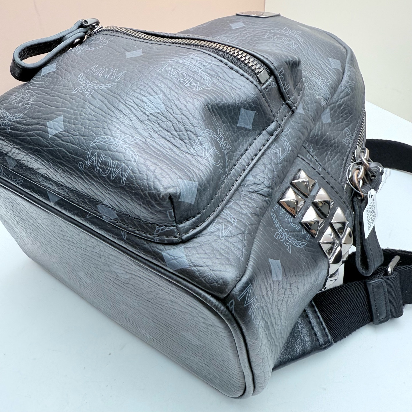 MCM Stark Mini Backpack - image 10