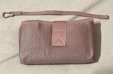 Dagne Dover Joey Changing Kit, Diaper Pad in Warm Dust, 70 MSRP, New w/o Tags