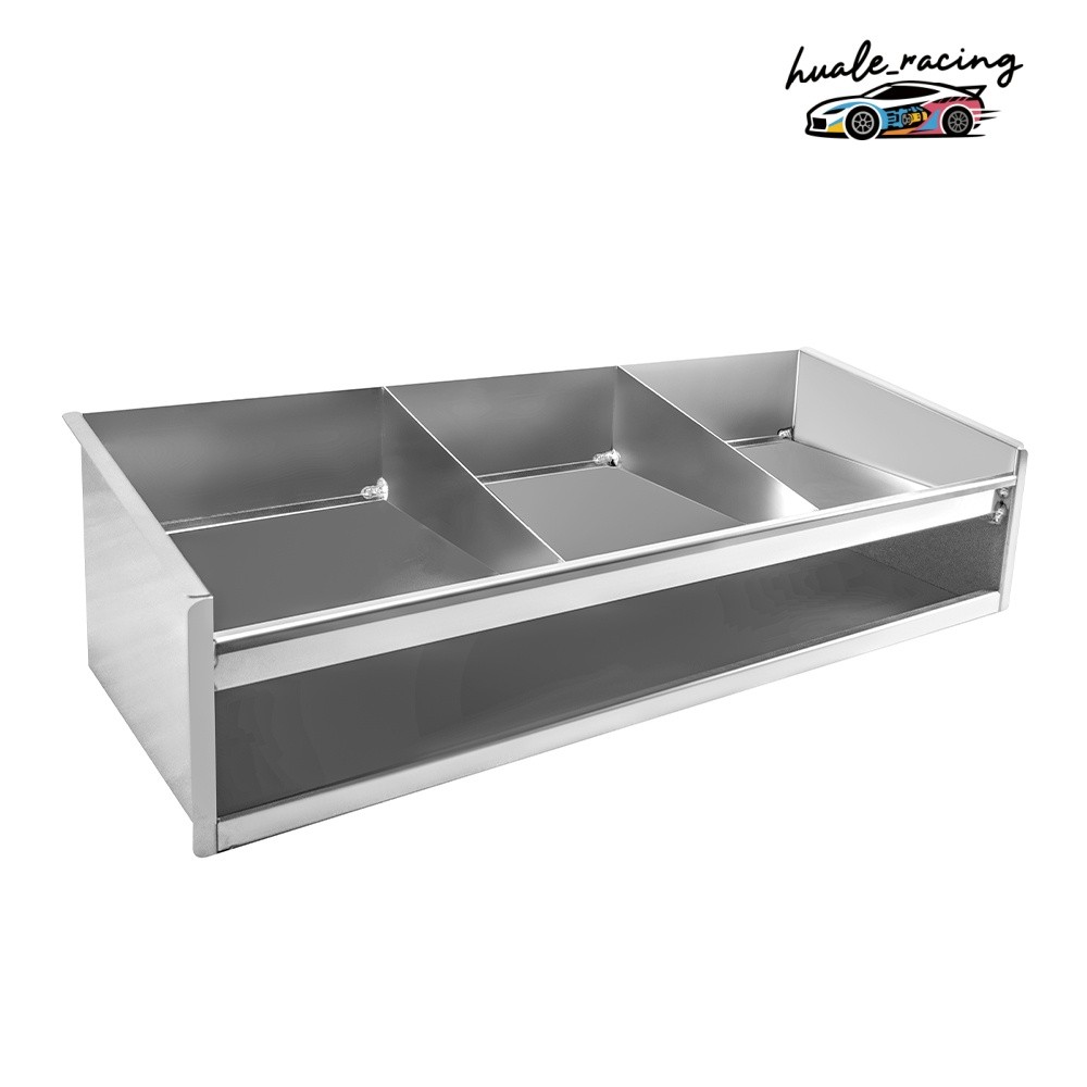 Aluminum Helmet Bay Holder Rack For Trailer Shop Garage Storage Organizer