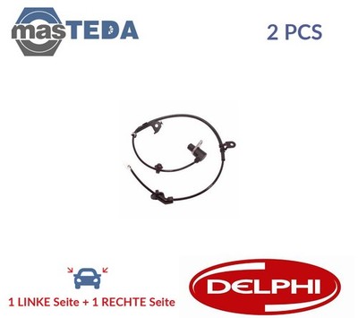 SS20230 ABS SENSOR DREHZAHLFÜHLER DELPHI 2PCS FÜR TOYOTA YARIS,YARIS VERSO