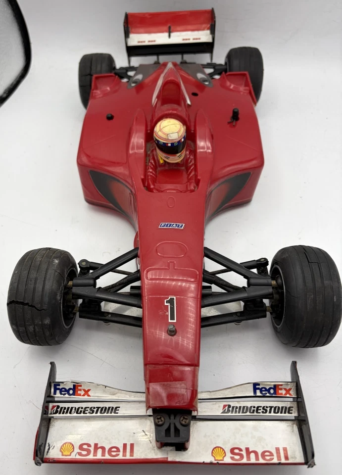 Per parti di ricambio telaio TAMIYA F-201 F201 e carrozzeria Ferrari F2001 - Immagine 2 di 4