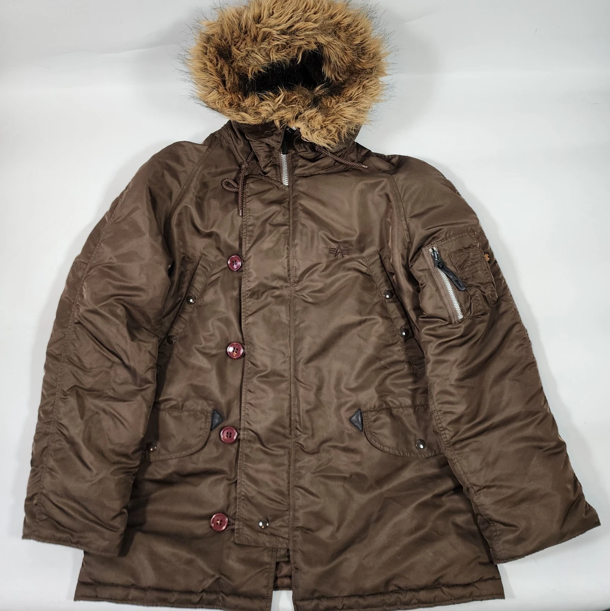 Alpha N-3B Coats, Jackets & Vests for Men for sale | eBay