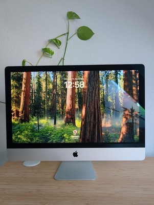 iMac 27  2019 | i5 3,7GHz 6-Core | 8GB | 500GB SSD | Radeon Pro 580X 8GB GPU