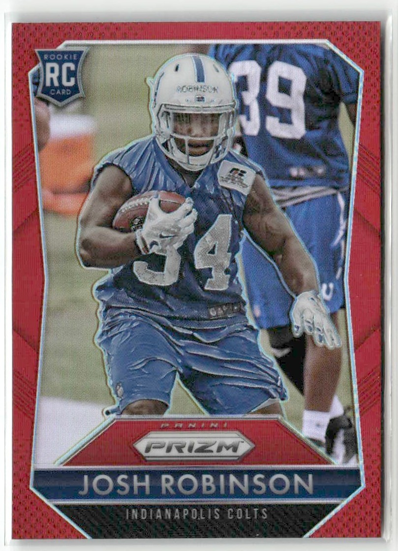 Josh Robinson Panini Prizm #252 Red
