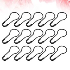 1000 Pcs Brooch Pin Fasteners for Clothing Skirt Creative Safe Pins