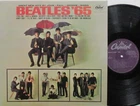 THE BEATLES - BEATLES '65 - CLASSIC ROCK - PURPLE LABEL REISSUE - NM VINYL