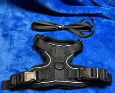 Rabbitgoo Cat Harness and Leash Reflective Vest Adjustable Sz XS NEW