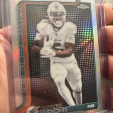 2025 Topps Chrome - Derrick Henry  Lightboard  Refractor #25 SSP NEW!!