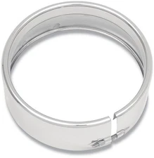 Drag Specialties DS280866 Extended Headlight Trim Ring - 1.8in