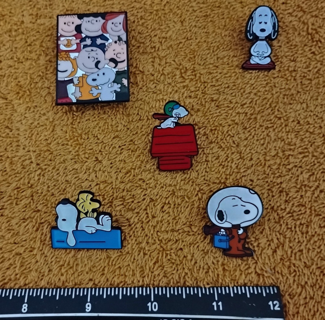 SNOOPY PIN SAVE 40% ON 2+ PINS metal enamel set lapel lot peanuts woodstock lots