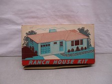 Plasticville Ranch House Kit
