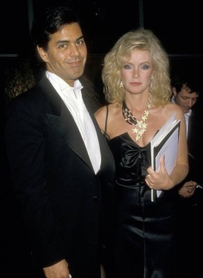 Donna Mills Richard Holland during AFI Life Achievement Award Hono- Old Photo 1