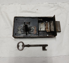 Ancienne Serrure En Fer Avec