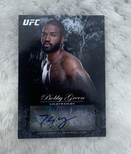 2014 Topps UFC Bloodlines Trading Cards 14