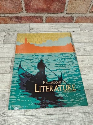 BJU Press Excursions in Literature Third Edition Student Textbook Book 8th Grade