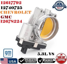 Genuine Gm Throttle Body For 2014-2023 Gm Chevrolet Gmc 5.3l V8 12617792 Genuine Gm Throttle Body For 2014-2023 Gm Chevrolet Gmc 5.3l V8 12617792