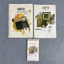 Hewlett-Packard HP-67 97 Calculator Standard Pac Handbook Book Lot