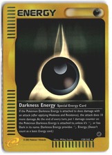 Darkness Energy 158/165 Rare Expedition Base Set Pokemon Reverse Holo MP on eBay