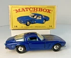 Matchbox Lesney Iso Grifo No. 14 w/Original E3 Box NM/Mint