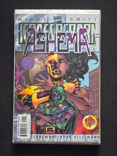 (LOT 7) Marvel Comics Heroes Reborn #1 Doomsday Doom Rebel Master of Ashema VFNM - Picture 2 of 8