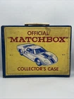 MTB- Vintage 66 Lesney Product And CO Official “Matchbox” Collectors Case W/Cars