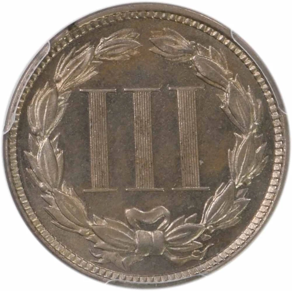 1879 Three Cent Nickel MS65 PCGS - Image 4 of 4