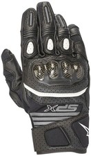 Alpinestars Stella SP X Air Carbon V2 Gloves - Black/Anthracite Motorcycle Mo...