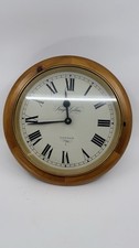 Vintage Pineapple Furniture Pine Wall Clock Knight & Gibbons London Roman