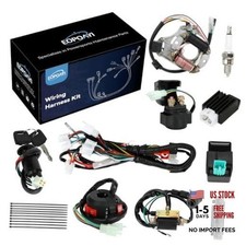 Complete Wiring Harness Kit for Tao tao Coolster 110cc Chinese ATV  125cc