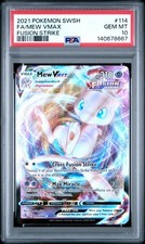 Mew VMAX #114 Prices | Pokemon Fusion Strike | Pokemon Cards