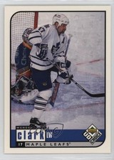 1998-99 Upper Deck UD Choice Choice Reserve Wendel Clark #202 3y4