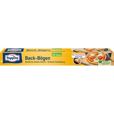 1 Bis 40X Toppits Backpapier-Zuschnitte, 380 X 420 Mm, Naturbraun Bis 74% Rabatt-image