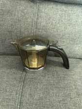 Filtro e caldaia ricambio per macchina caffè espresso DeLonghi EMK-6 Alicia Moka