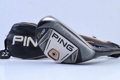 Ping G400 #4 Hybrid / 22 Grad / Regular Flex Ping Alta CB 70 Schaft