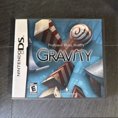 Deep Silver Professor Heinz Wolff's Gravity (NDS, NTSC-U/C) E Manual