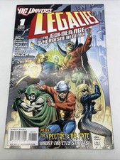 DCU: Legacies #1 (DC Comics, July 2010)