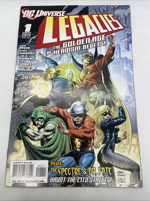 DCU: Legacies #1 (DC Comics, July 2010)