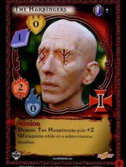 The Harbingers (Foil) Ungraded BTVS: Class of '99 Limited Foil