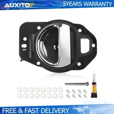 Inside Interior Door Handle Chrome Driver Side Left LH for 06-11 Chevy HHR