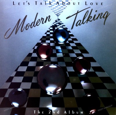 Modern Talking - Let's Talk About Love LP (VG+) ''*