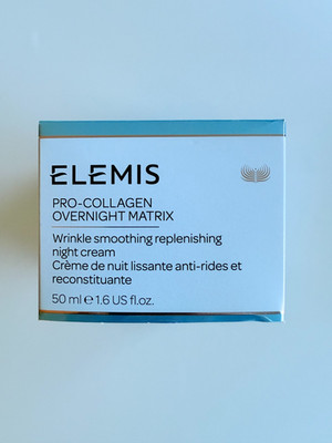 ELEMIS PRO COLLAGEN OVERNIGHT MATRIX WRINKLE CREAM 50 ml 1.6oz GENUINE! EXP 2027