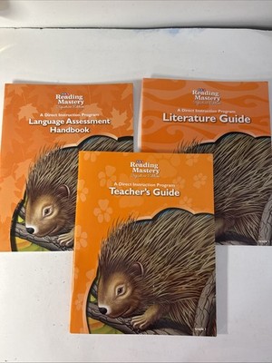 SRA Reading Mastery Signature Edition Grade 1, Teacher Books