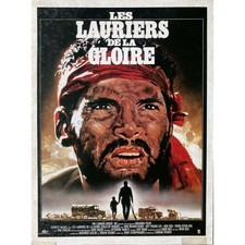 FIELD OF HONOR French Herald/Trade Ad  - 9x12 in. - 1986 - Hans Scheepmaker, Ron