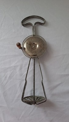 Vintage Turbine Egg Beater - Cassady Fairbank Chicagl Ill Mixer Hand